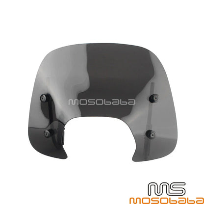 Smoke Windshield w/Bracket for Vespa Sprint 150 (2017-2020)