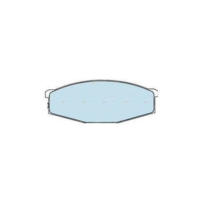 4WD Front Disc Brake Pad Set for Ford Maverick (1988-1994)