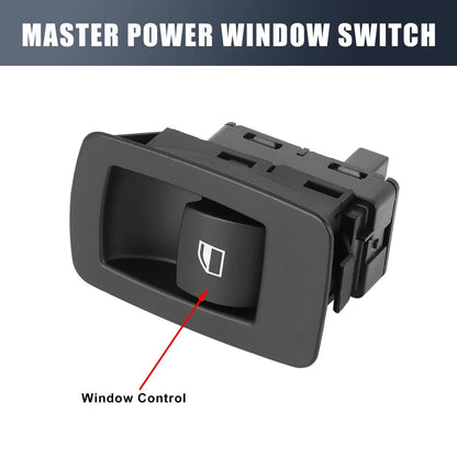 Passenger Side Master Power Window Switch for BMW 530i 550i