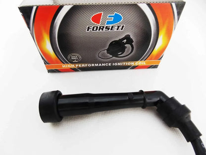 Ignition Coil Spark Plug Cap Assembly for Honda MTX80 (1983-1984)