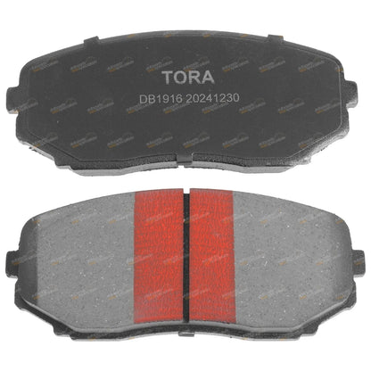 Tora Front Disc Brake Pad Set Mazda CX-9 3.7L (2007 - 2010) AWD Wagon