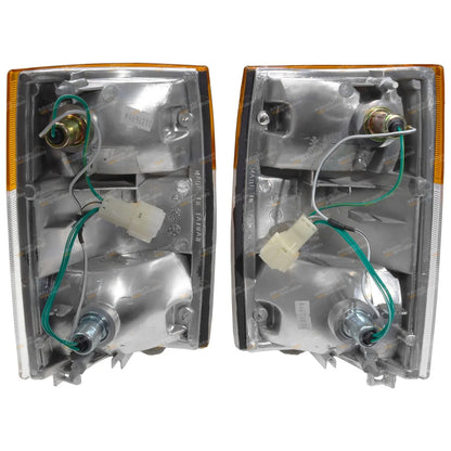 LH+RH Front Corner Lights for Isuzu ELF (1984 - 1993)