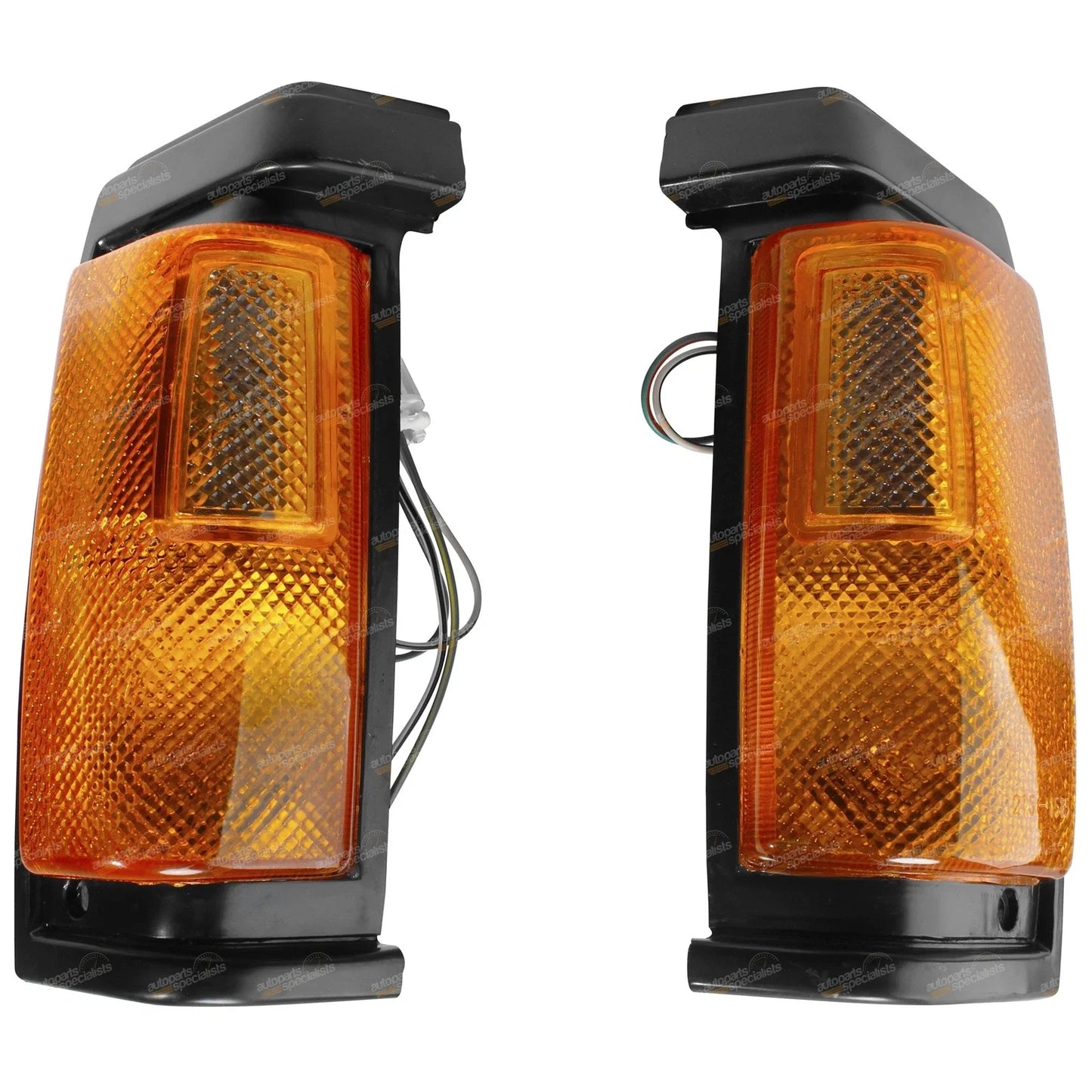 Corner Indicator Amber Blinker Lamps for Navara D21 Ute