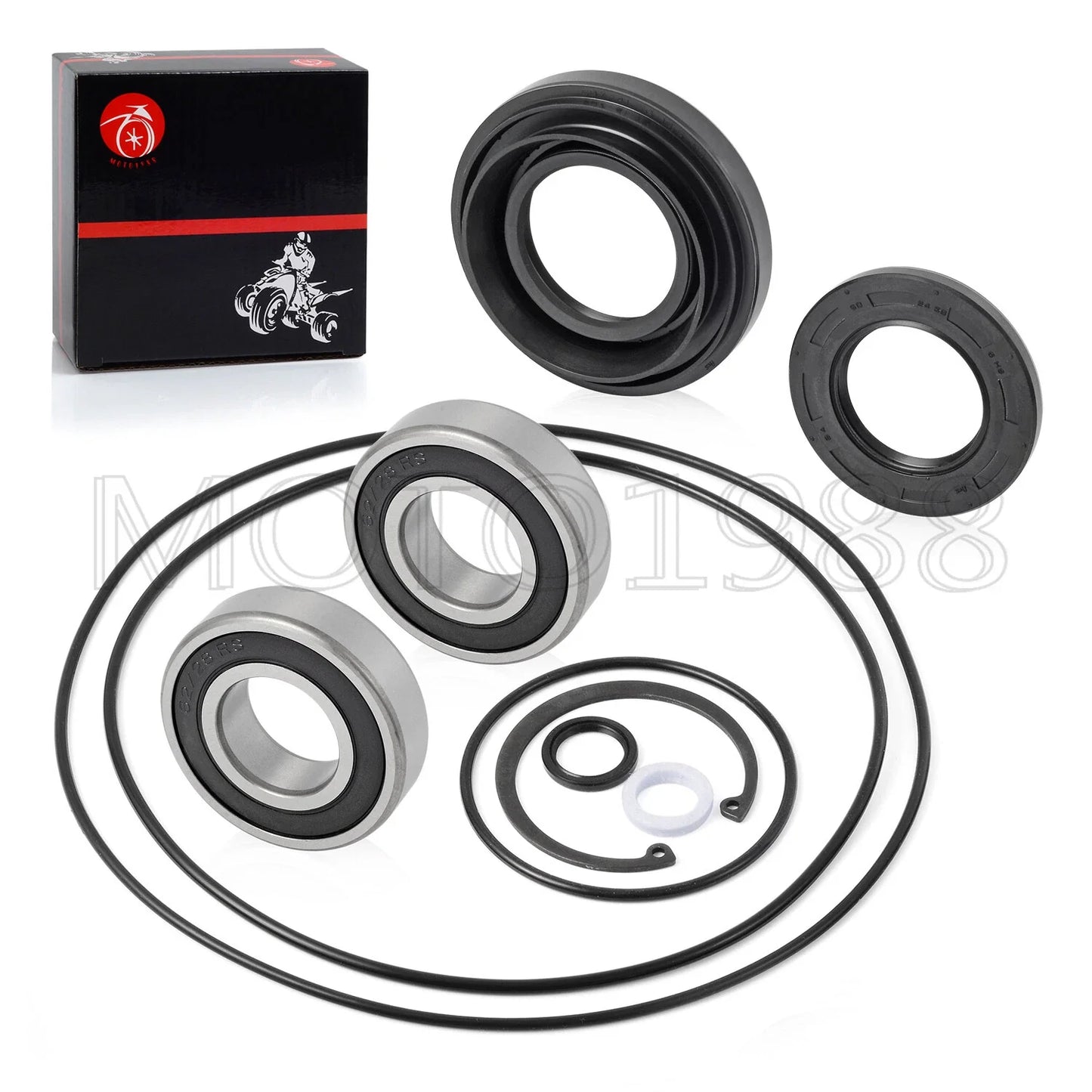 Rear brake drum seal bearing kit for Honda Rancher 350 TRX350ES S (2000–2006)