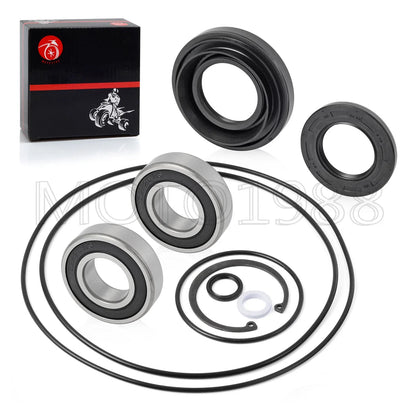 Rear brake drum seal bearing kit for Honda Rancher 350 TRX350ES S (2000–2006)
