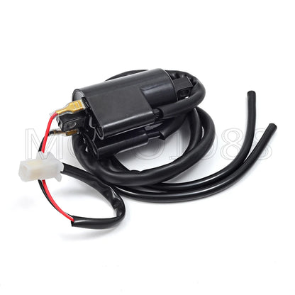 Ignition Coil Spark Plug & Caps for Yamaha XJ650/XJ650L/XJ650R (1980–1983)