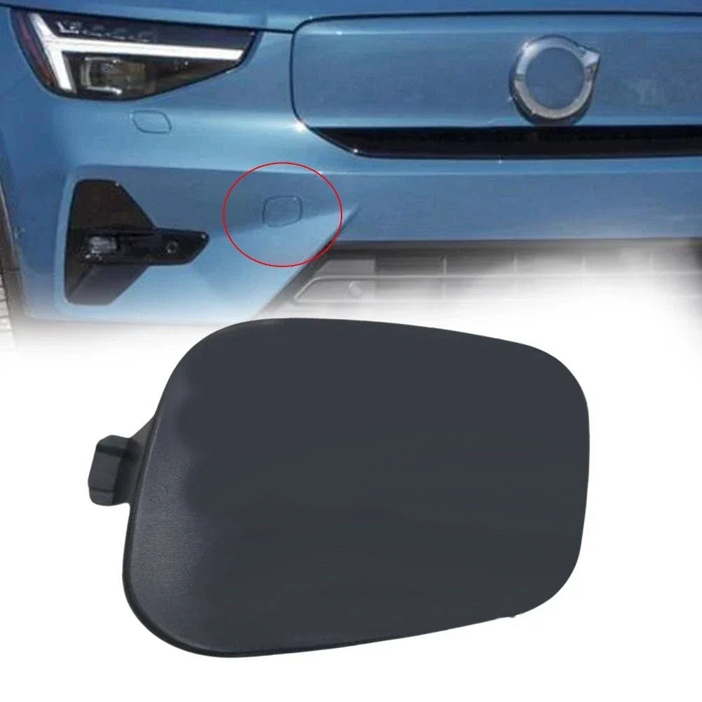 Tow Hook Hole Cover Front Bumper for Volvo C40 (2022–2025)