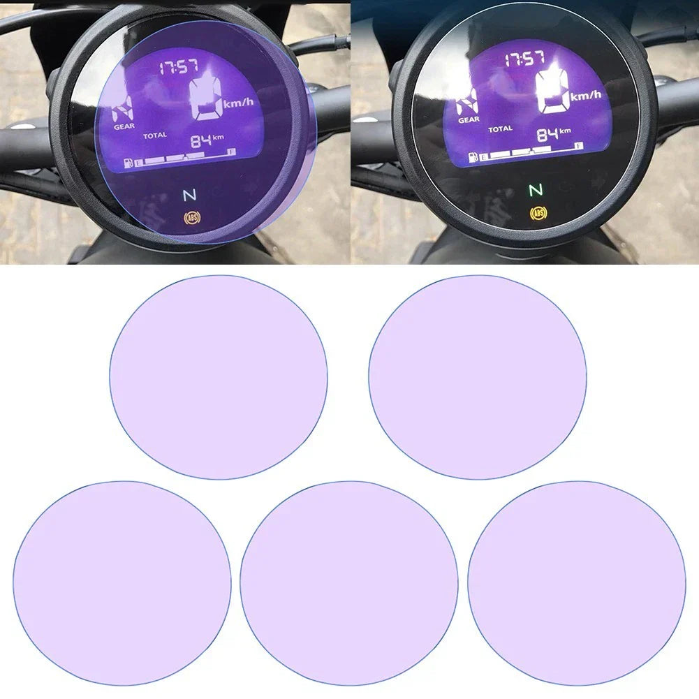 Protective Film Instrument Panel for Honda Rebel 500