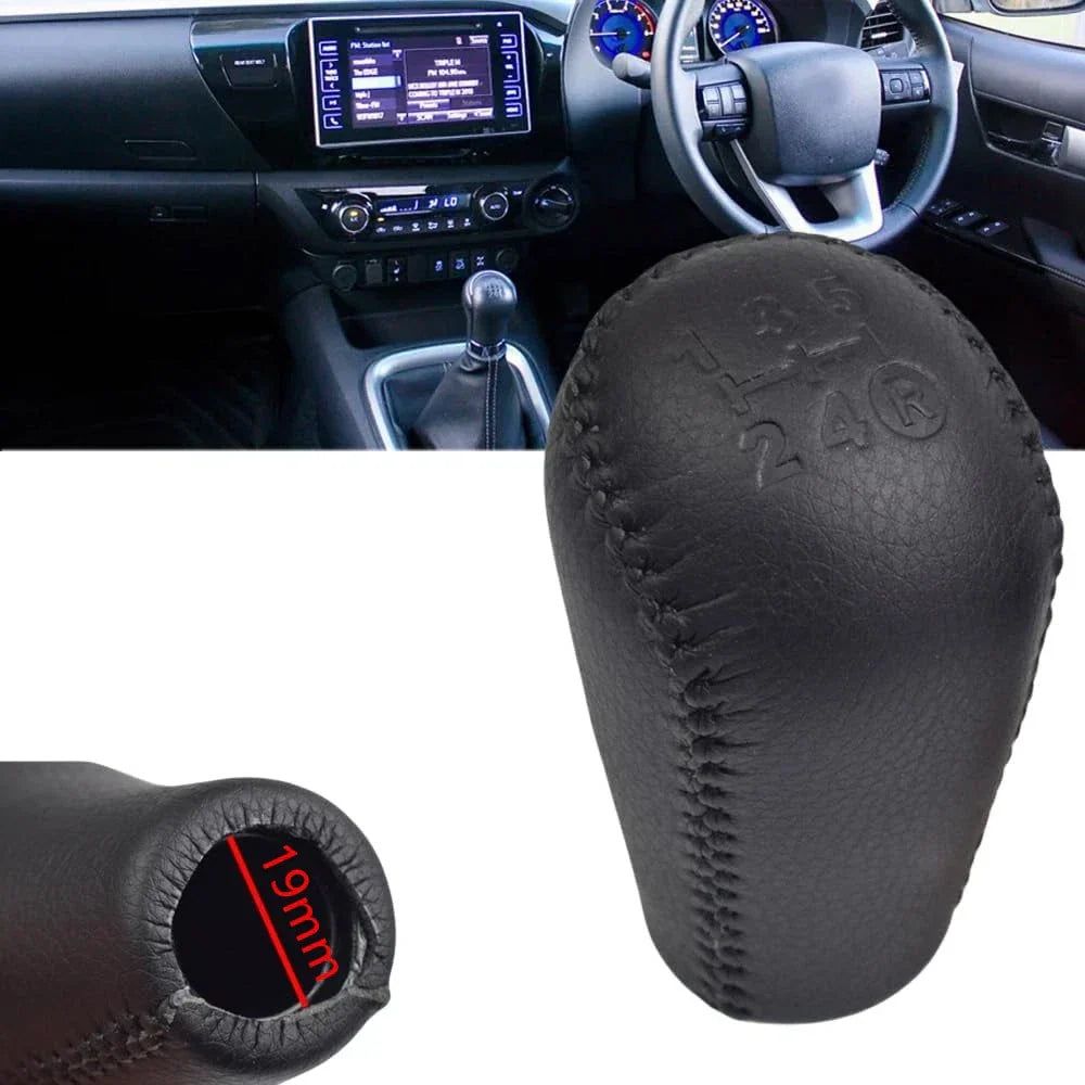 5 Speed Gear Shift Knob for Toyota Hilux Mk6 Mk7 Land Cruiser (2005-2023)