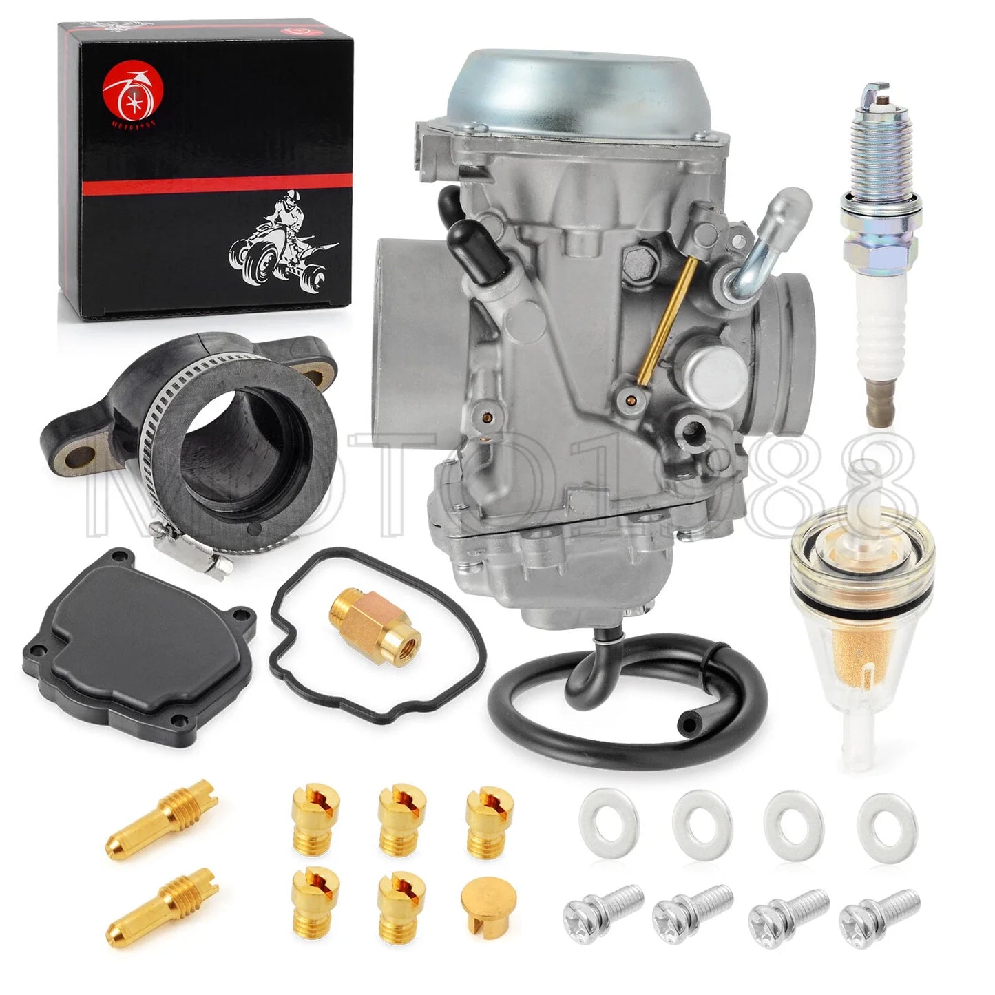 Carburetor & Intake Manifold for Polaris Magnum 330 (2003–2006)