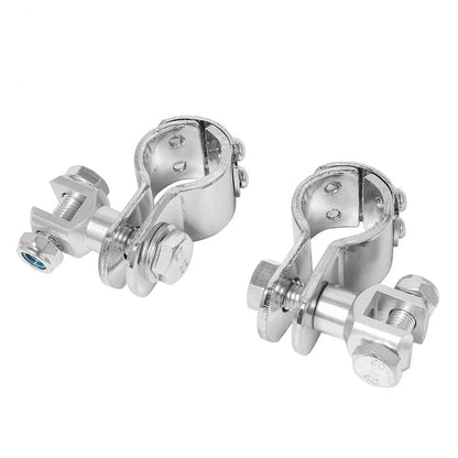 Engine Guard Clamp On Highway Foot Pegs for Harley Davidson
