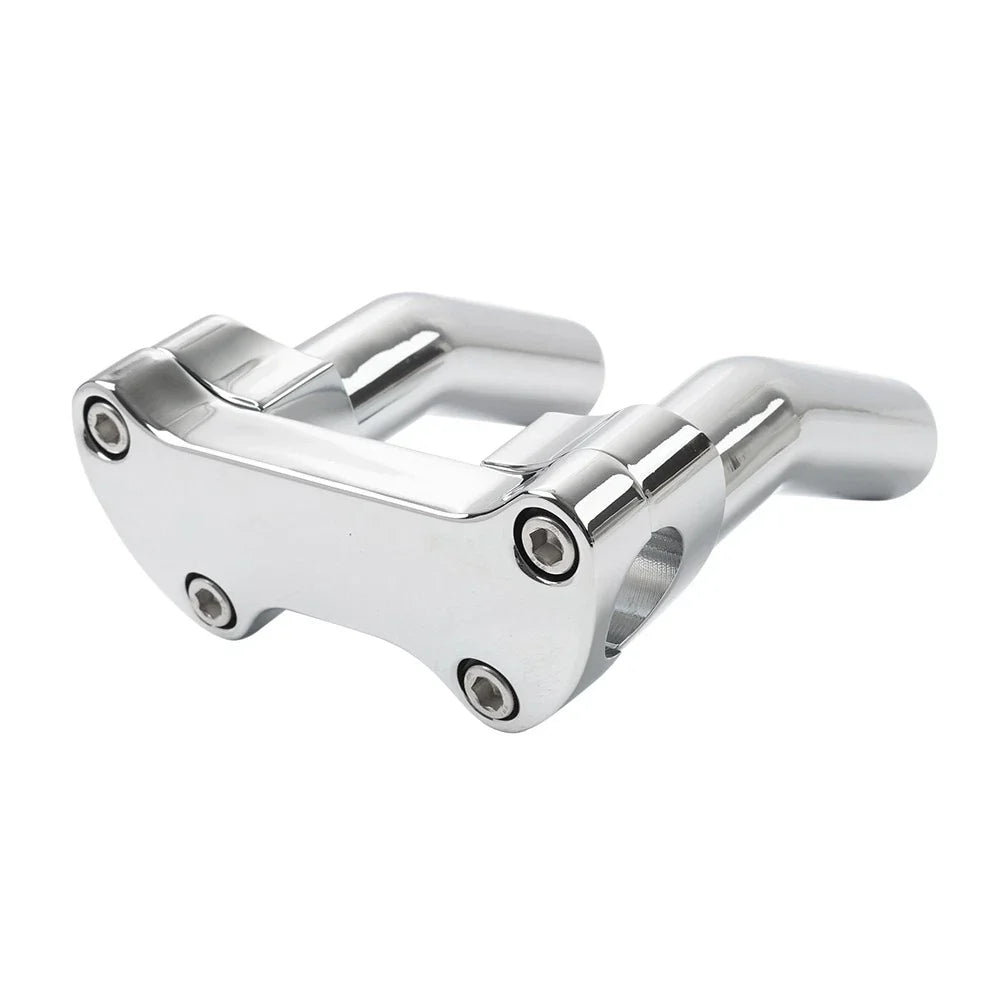 4.5" Pullback Handlebar Riser Clamp for Harley 1" Bar