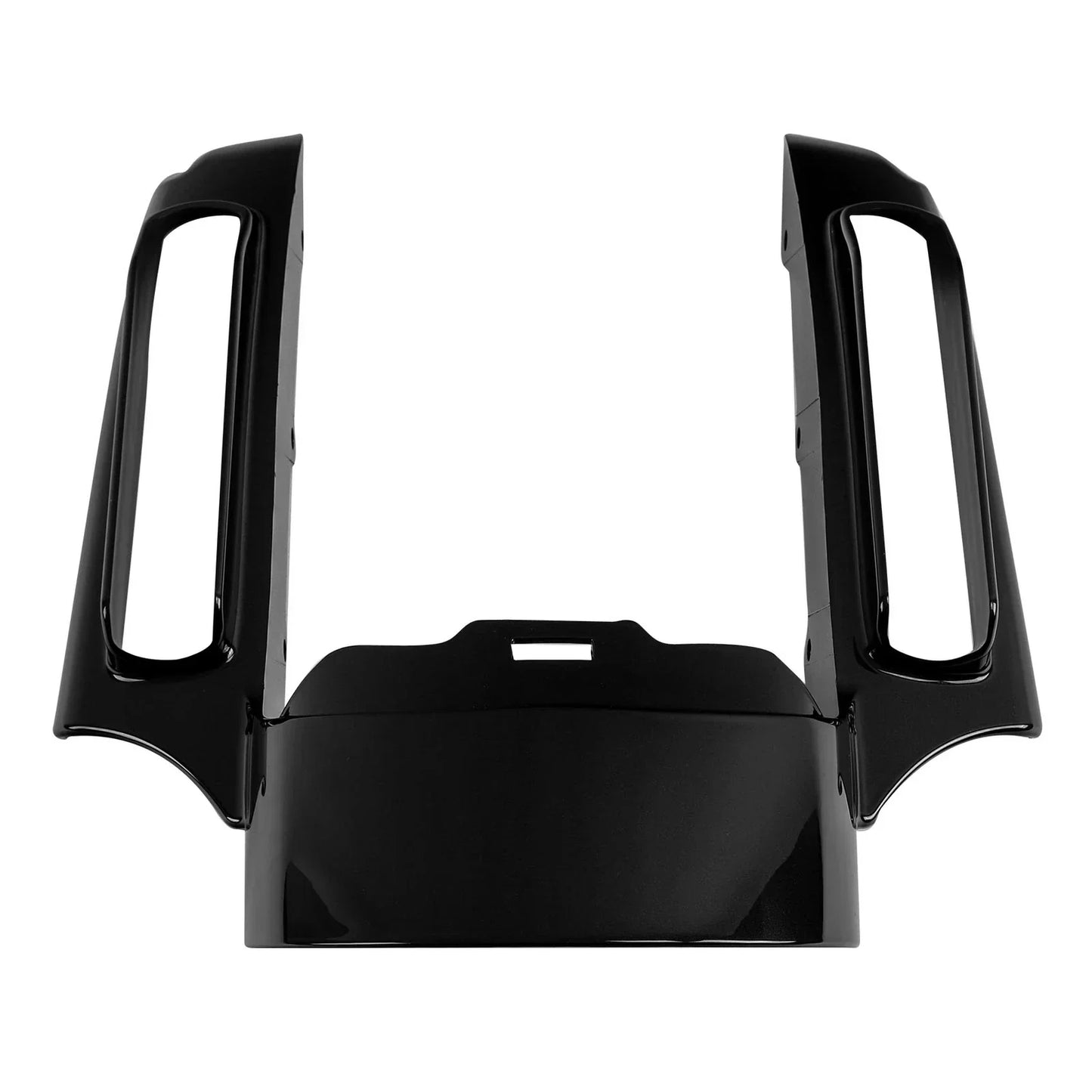 Rear Fender Filler Panels for Harley CVO Road Glide (2014 - 2023) Black Tempest