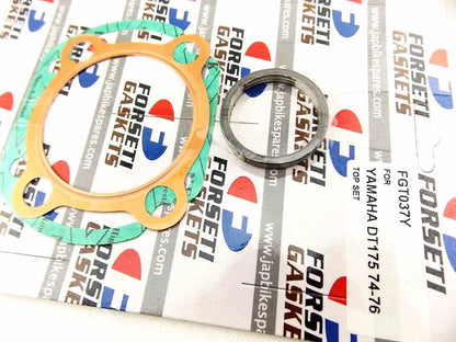 Top End Engine Gasket Set for YAMAHA AG175 (1974-1979)