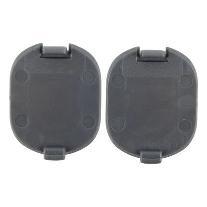 2x Taillight Lamp Bezel Cover Cap for Honda CR-V (2007–2011)