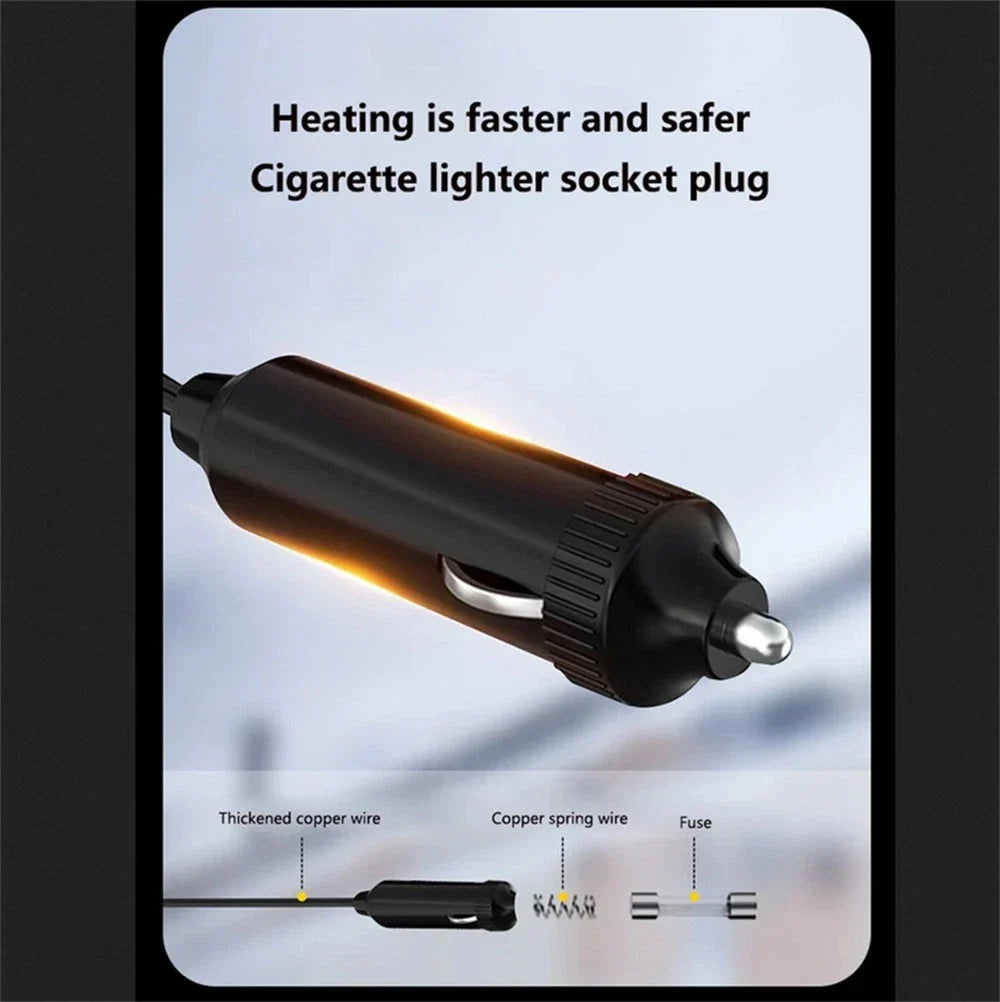24V Electric Heater Fan for Car Defogging & Defrosting