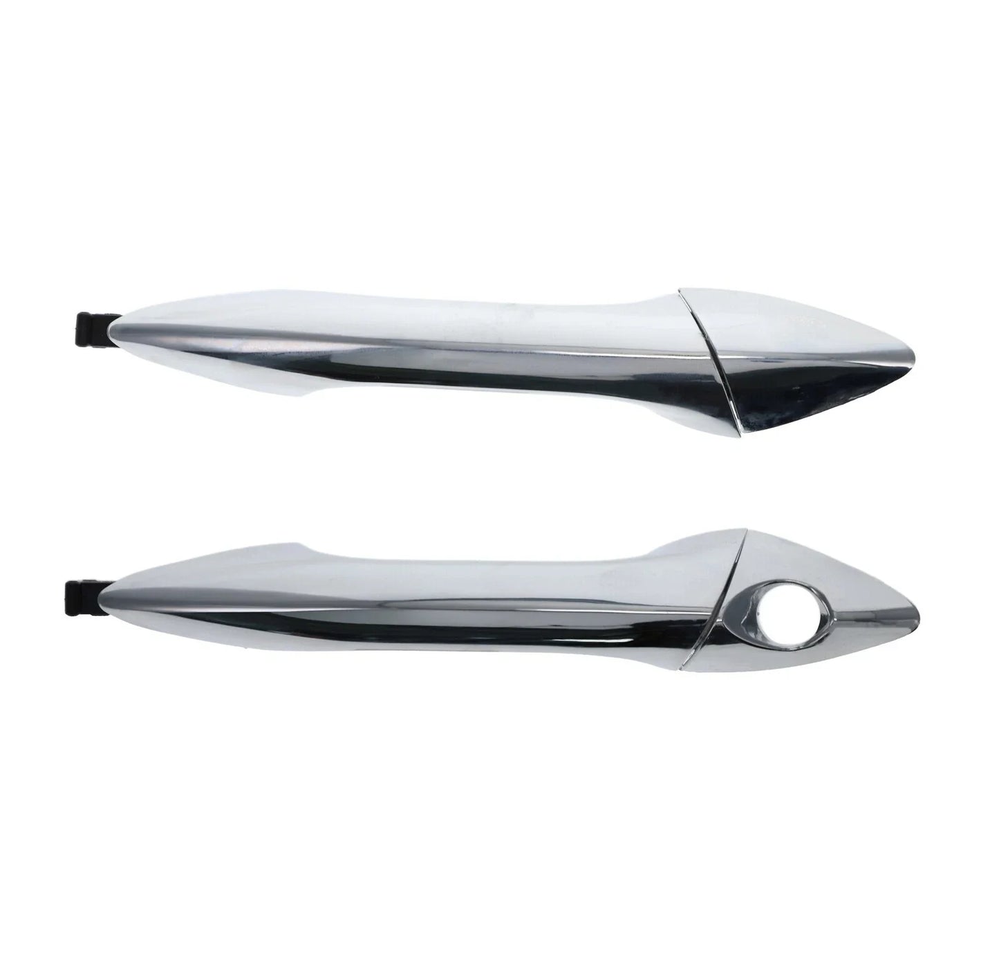 Set of 2 Front Left/Right Door Handle Outer Chrome for Hyundai i30 (2012–2017)