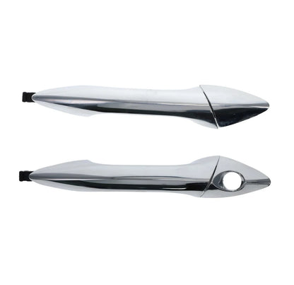 Set of 2 Front Left/Right Door Handle Outer Chrome for Hyundai i30 (2012–2017)