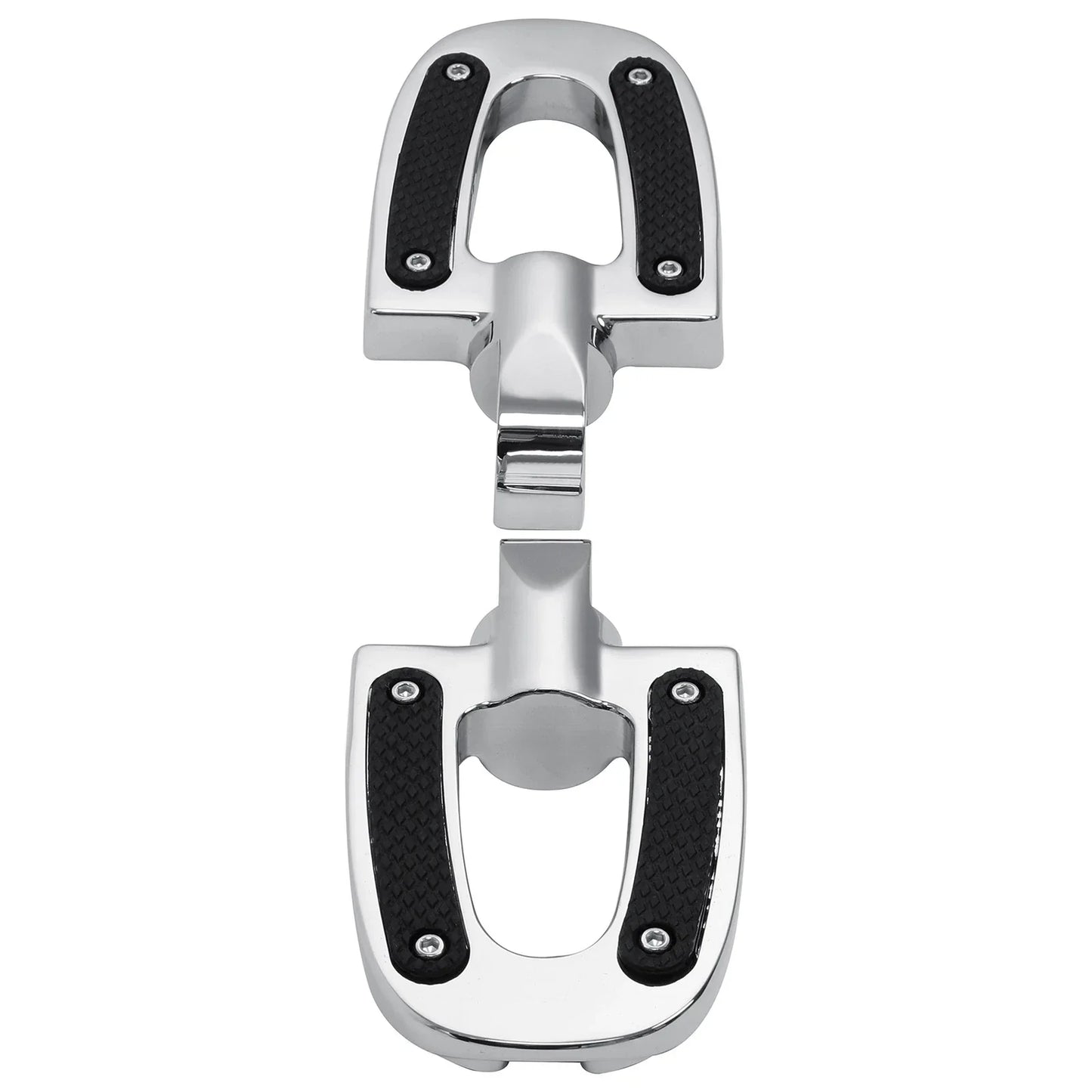Chrome Passenger Footpeg Pegs for Harley Softail Fat Boy Low Rider (2018-2025)