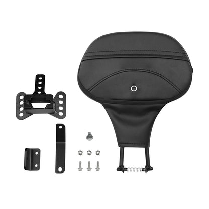 Front Driver Backrest & Mounts for Harley Touring Road Street Glide (2009-2023)