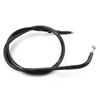 Black Motorcycle Brake Clutch Cable for Kawasaki Ninja 400 (2018-2021)