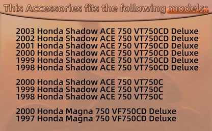 Fuel Petcock Assembly for Honda VT750 Shadow Ace Deluxe Magna 750 (1999-2003)