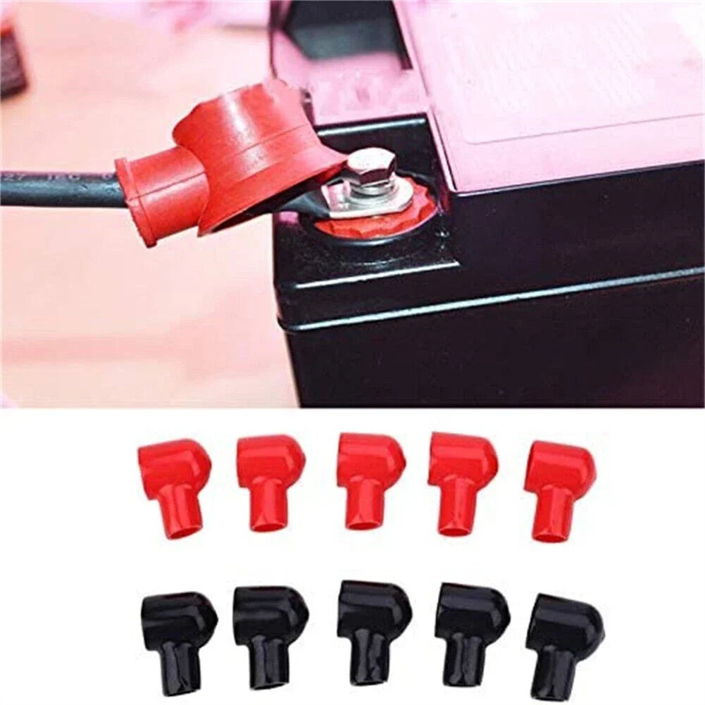 Battery Insulation Cover Boots Insulating PVC Cable Protective Lug-Cap