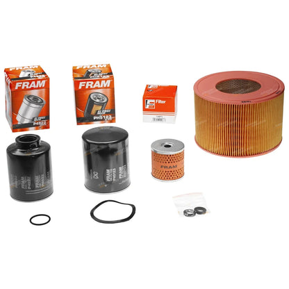 Air Oil & Fuel Filter Kit for Landcruiser HDJ79 4.2L 6cyl (01–07)