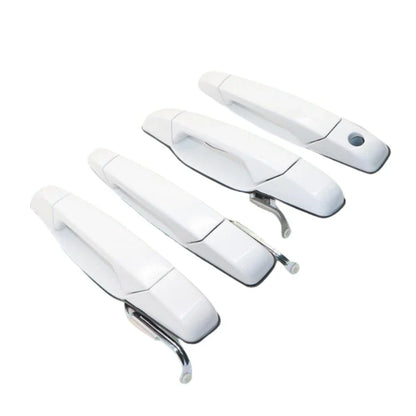 4 Pcs Door Handles for Cadillac Escalade, Chevrolet Silverado, Sierra (2007-2014)