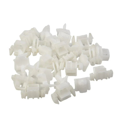 30x Brackets Clips Planking for Mercedes Sacco 190 W201 W124 A124 (1977–1995)
