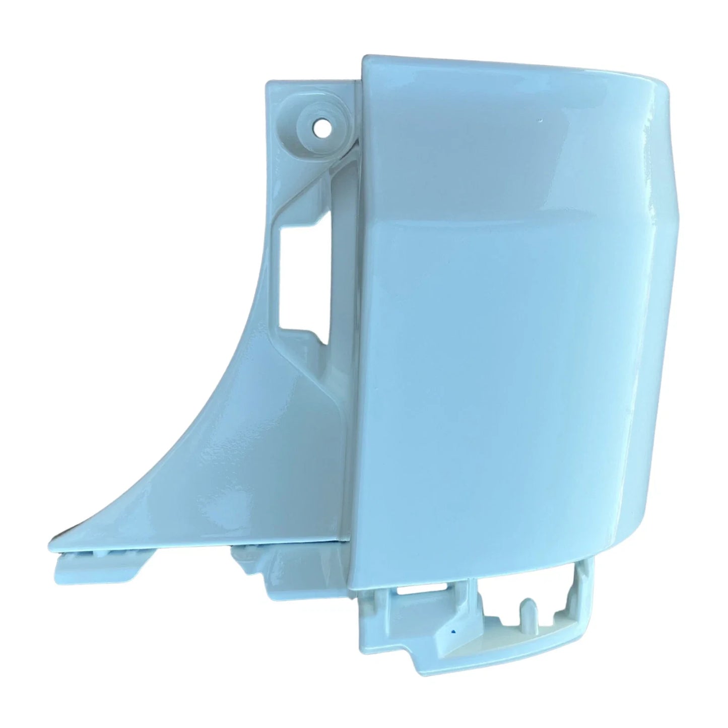 Rear Bar End Right White for Toyota HiAce (2019–2026)