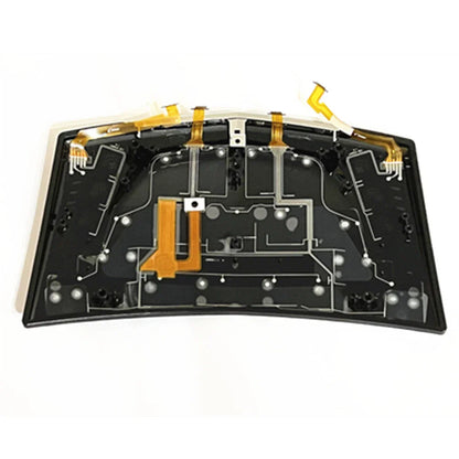 3 Button Seat Light Type Air Conditioning Panel for Cadillac
