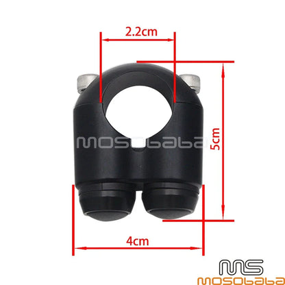 7/8'' Handlebar Control Momentary Switch for Honda CBR1000F CBR1000RR (1987-2017)