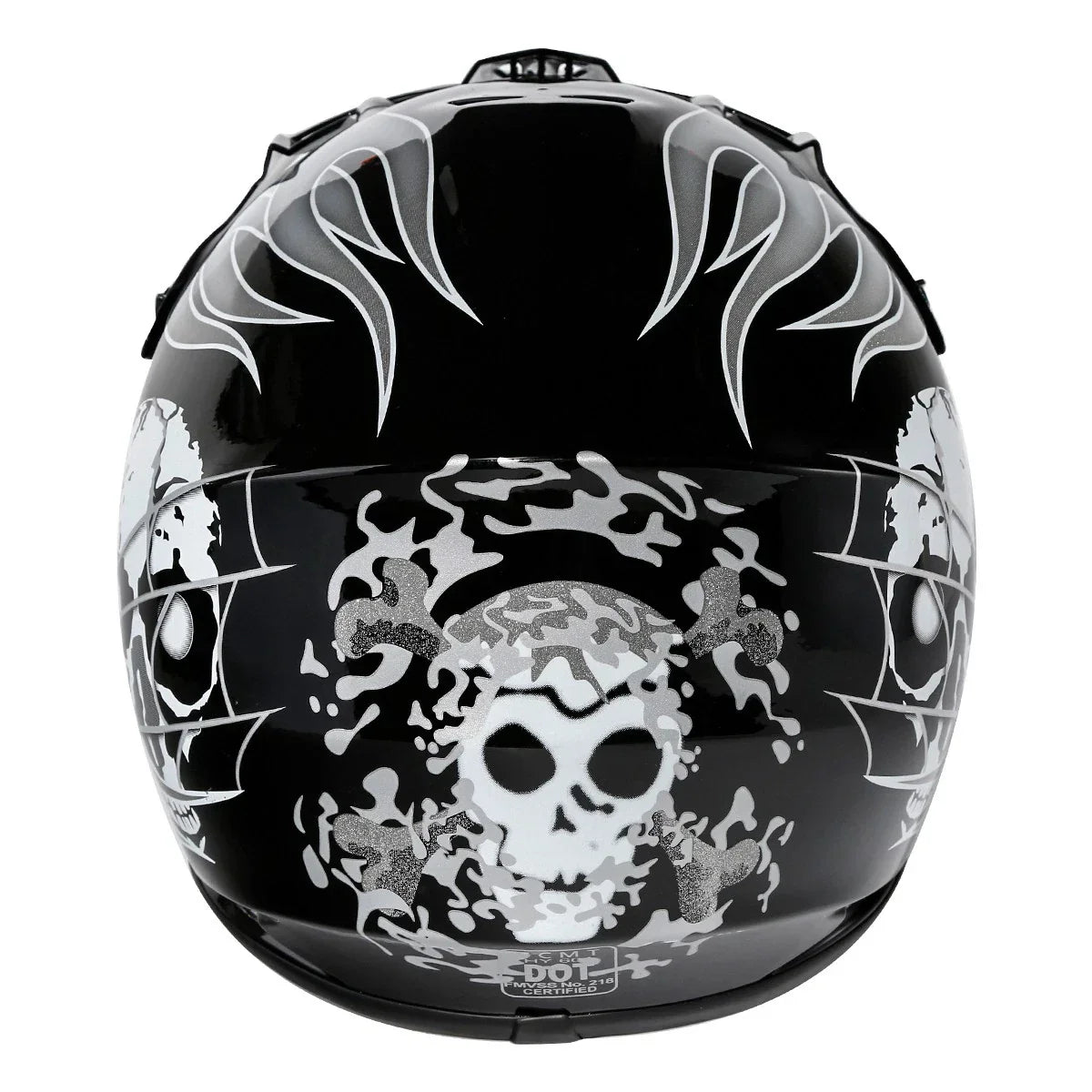 Youth ATV Motocross Dirt Bike Skull Helmet & Goggles Gloves S M L XL