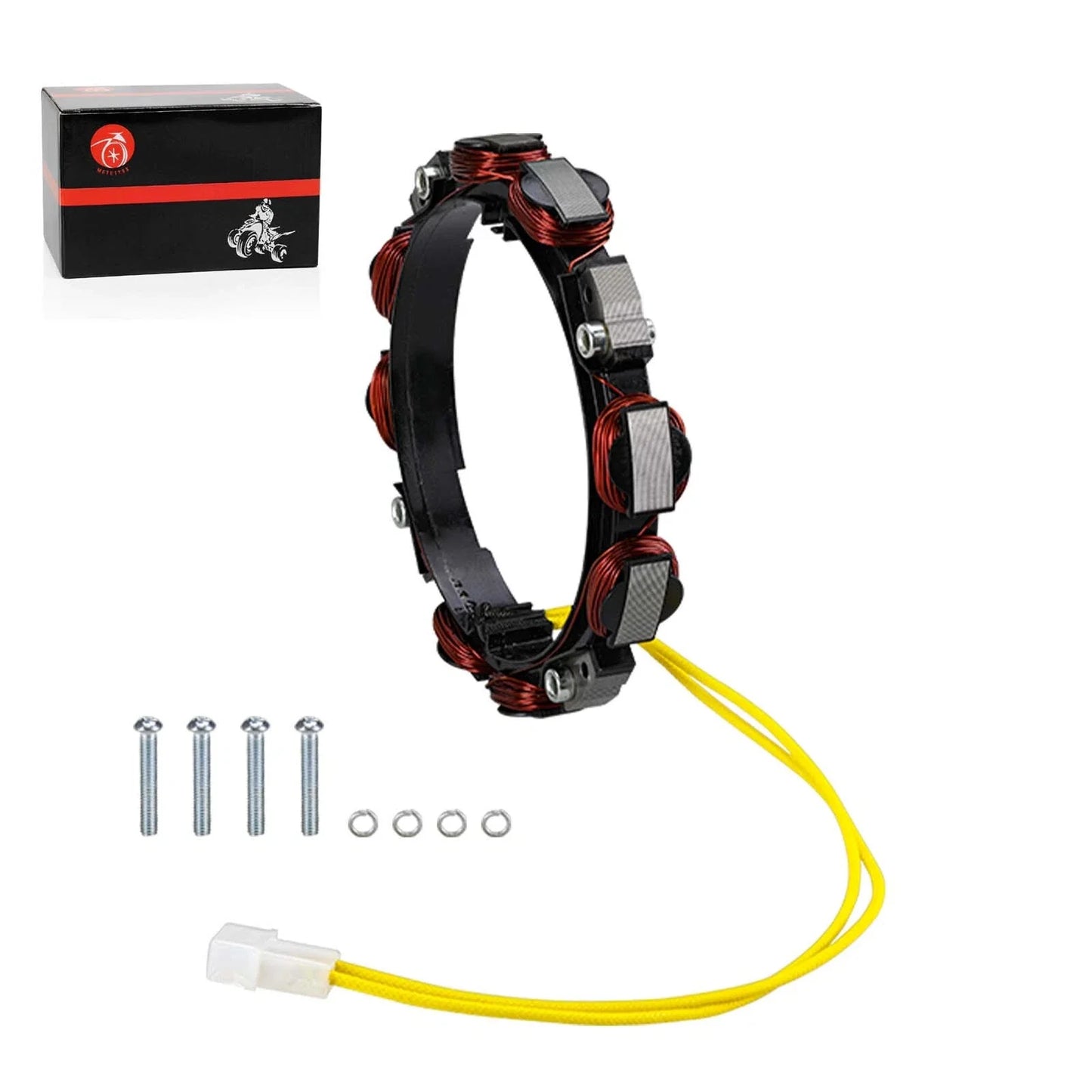 Alternator Stator Coil 2-Pin for Briggs & Stratton Engines (1990–2012)