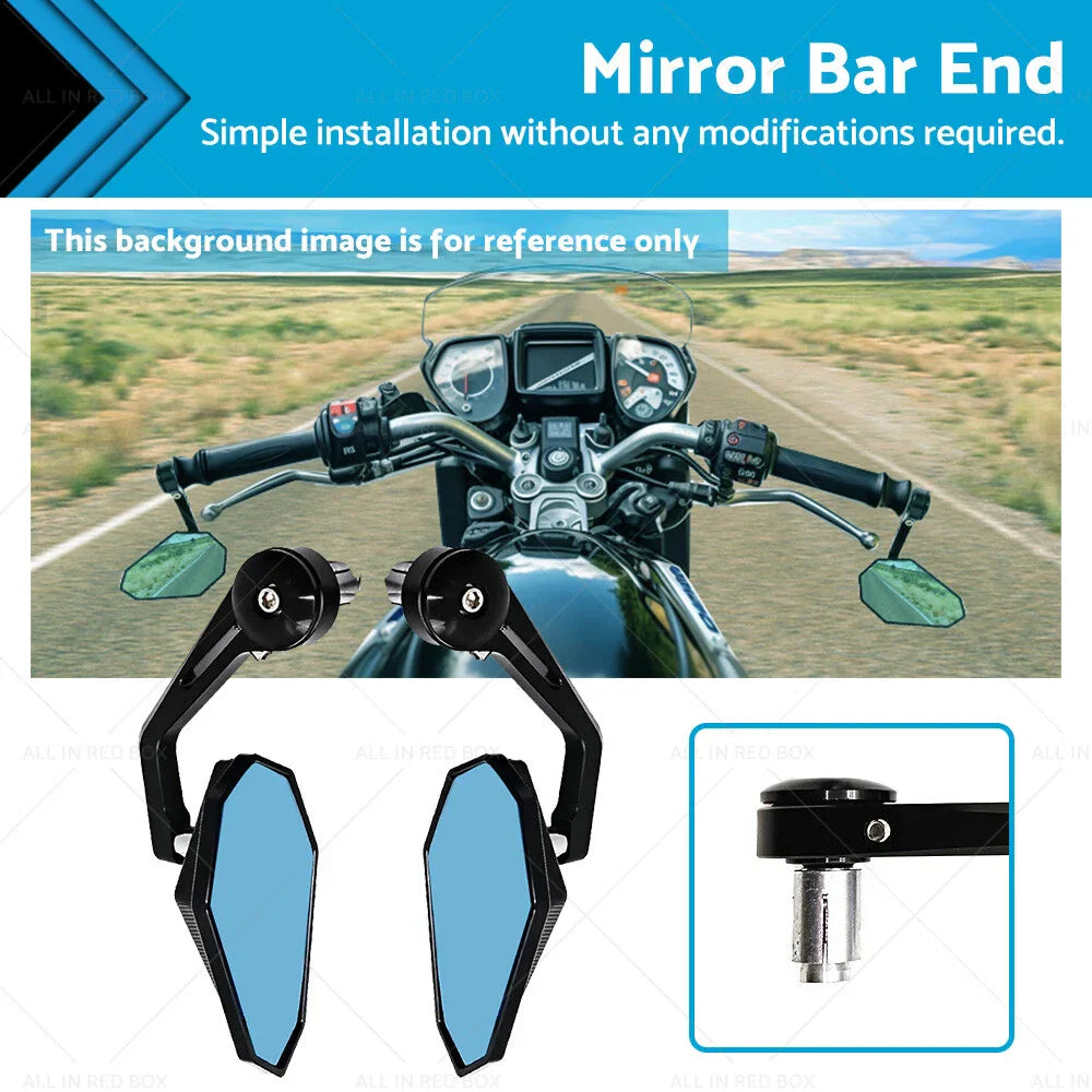 Rearview Side Mirrors for Yamaha MT-07 FZ-07 (2013-2021)