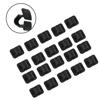 Bonnet Pad Clips 25mmx30mm for Volvo