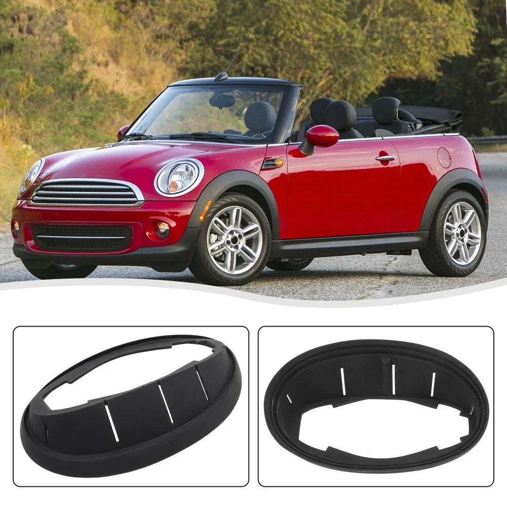 Left Rearview Mirror Base Rubber Pad Sealing Ring for Mini R55 R56 R57 (2007–2013)