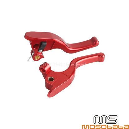 Brake Clutch Lever & Handguards Set for Harley FLHT FLHX FLHXS (2021-2023)