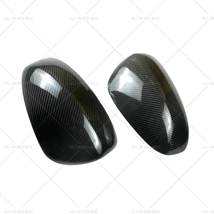 Carbon Fiber Side Mirror Covers for Infiniti EX FX35 (2009-2014)