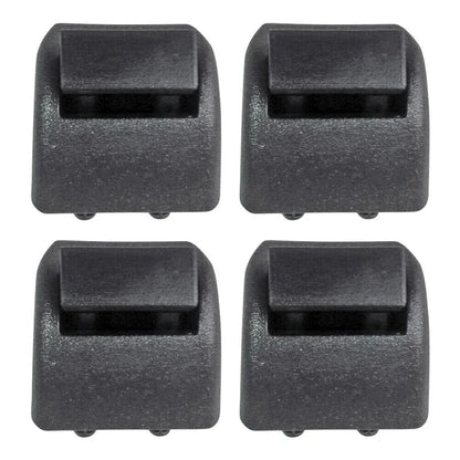 4 Pcs Rear Sun Shade Curtain Hook for Hyundai Santa Fe (2013-2018)