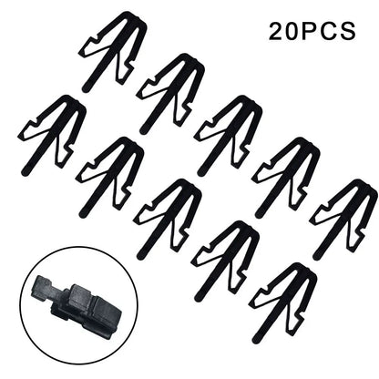 20 Pcs Front Grille Clip for ISUZU Pickup KB TF D-Max / Holden
