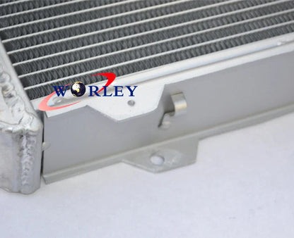 3Row 56MM Aluminum Radiator for Nissan Datsun 510 610 710 720 Stanza (1972-1986)