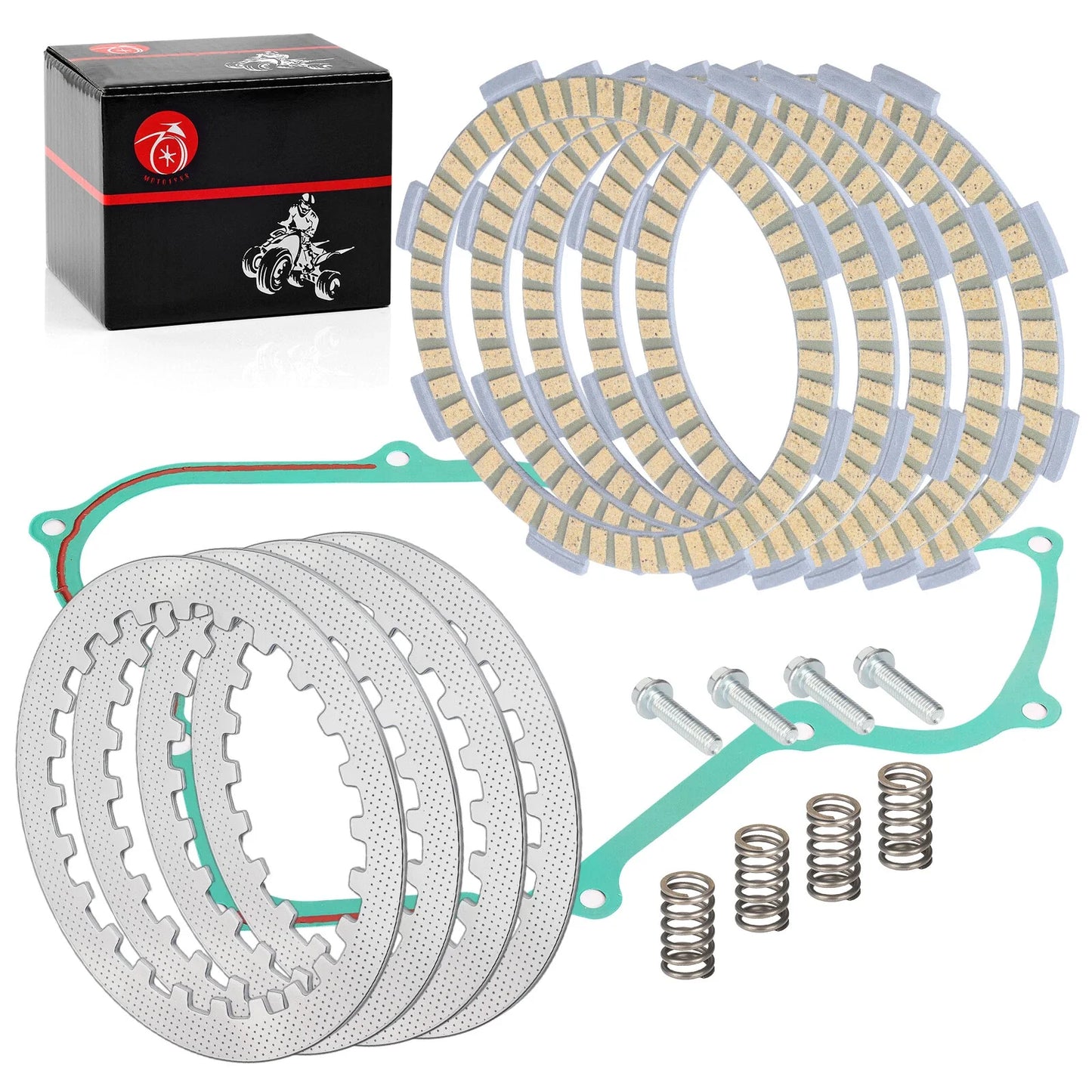 Clutch Plates & Gasket Kit for Honda CR80R/CR85RB