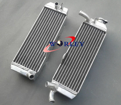Aluminum Radiator & Hose Kit for Honda XR650 XR650R (2000-2007)