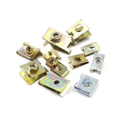 150Pcs Universal Fender Bumper Door Panel Trim Retainer Fasteners