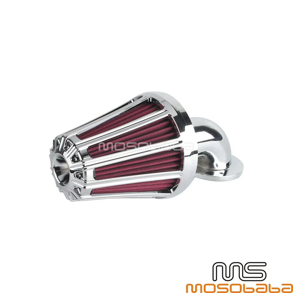 Chrome Air Filter Cleaner Intake for Harley Softail Standard FXST (2018-2023)