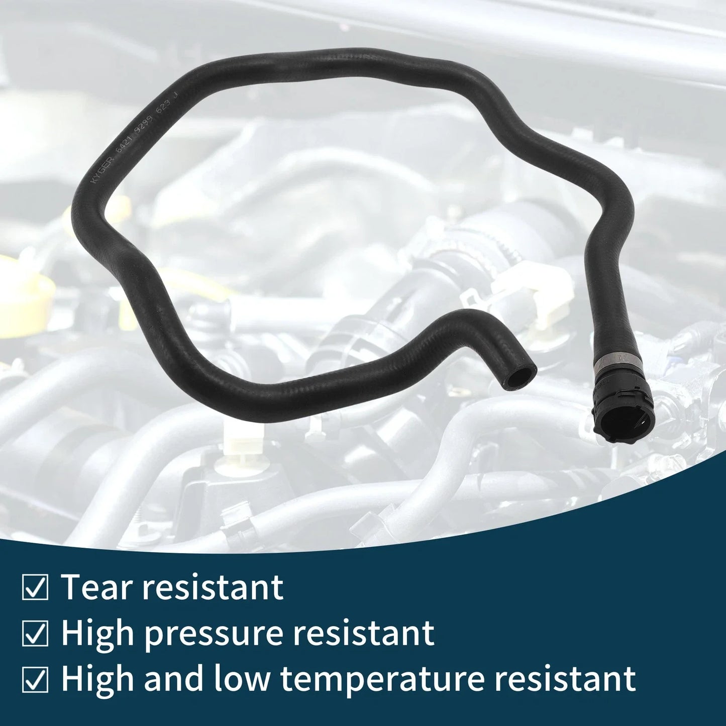 Radiator Hose Warm Air Inlet Pipe for BMW 530i (2017-2019)
