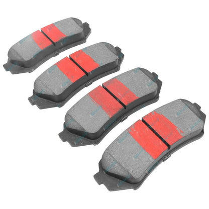 Rear Disc Brake Pads for Landcruiser HDJ100 4X4 1HD-FTE Diesel 100 Series 00~07