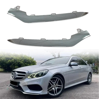 Chrome Trim Molding for Mercedes W212 E300 E350 E400 E63 (2010-2016)